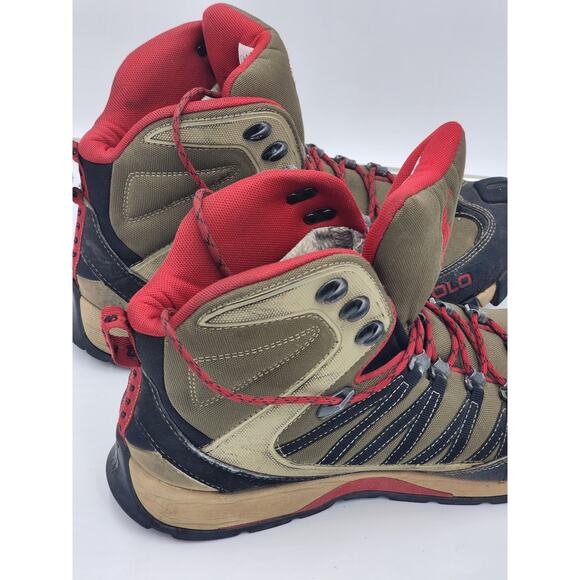 Polo Ralph Lauren Boots Mens 12 Hiking Shoes Canterwood Trail Trekking Outdoor main image 5